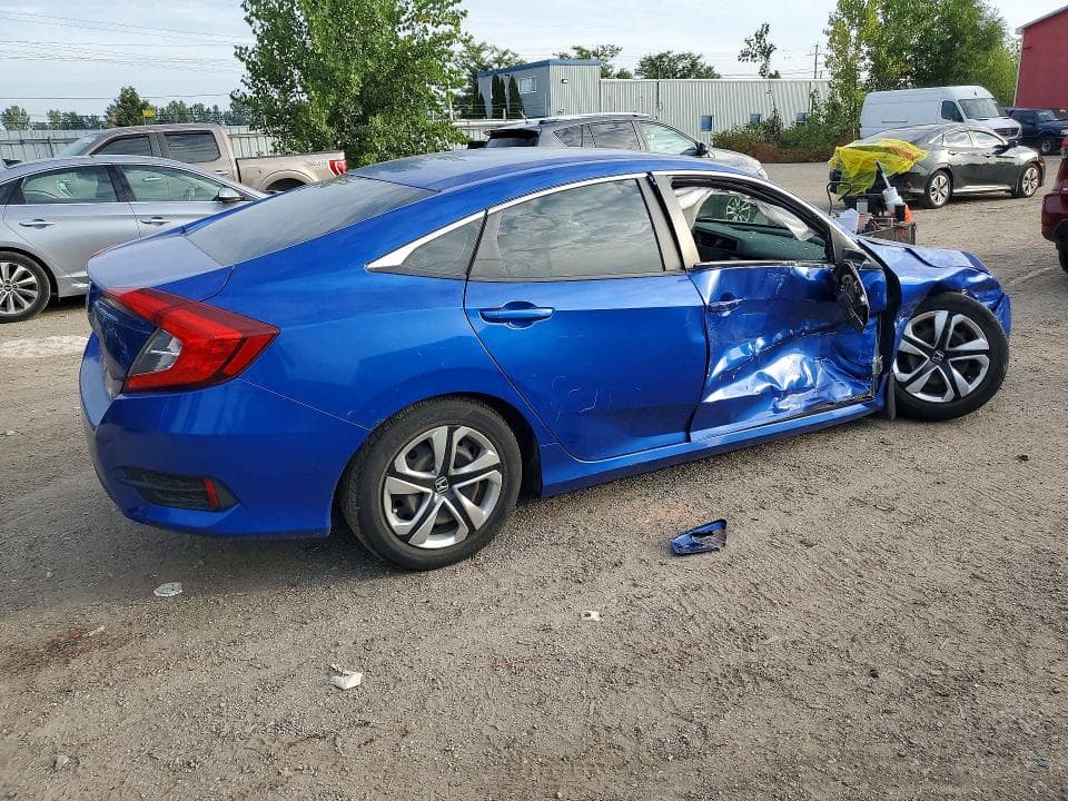 2017 HONDA CIVIC LX 3