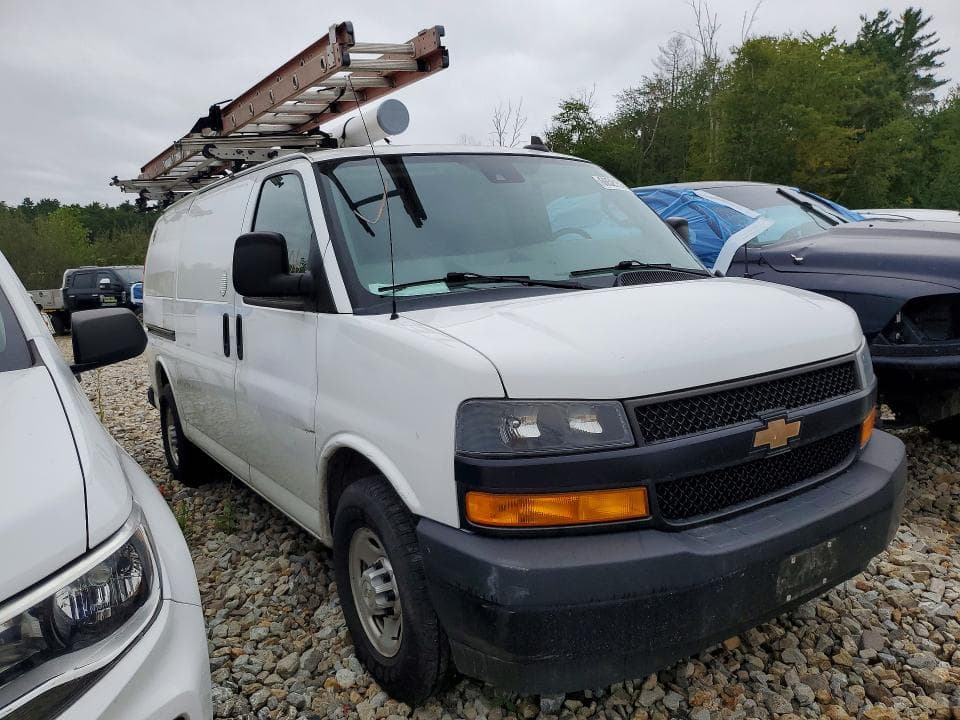 2020 CHEVROLET EXPRESS G2500 4