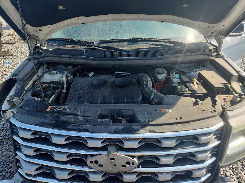 2017 FORD EXPLORER XLT 12