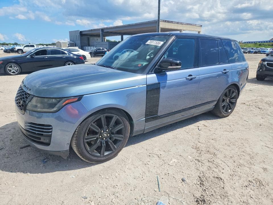 2019 LAND ROVER RANGE ROVER HSE - 1