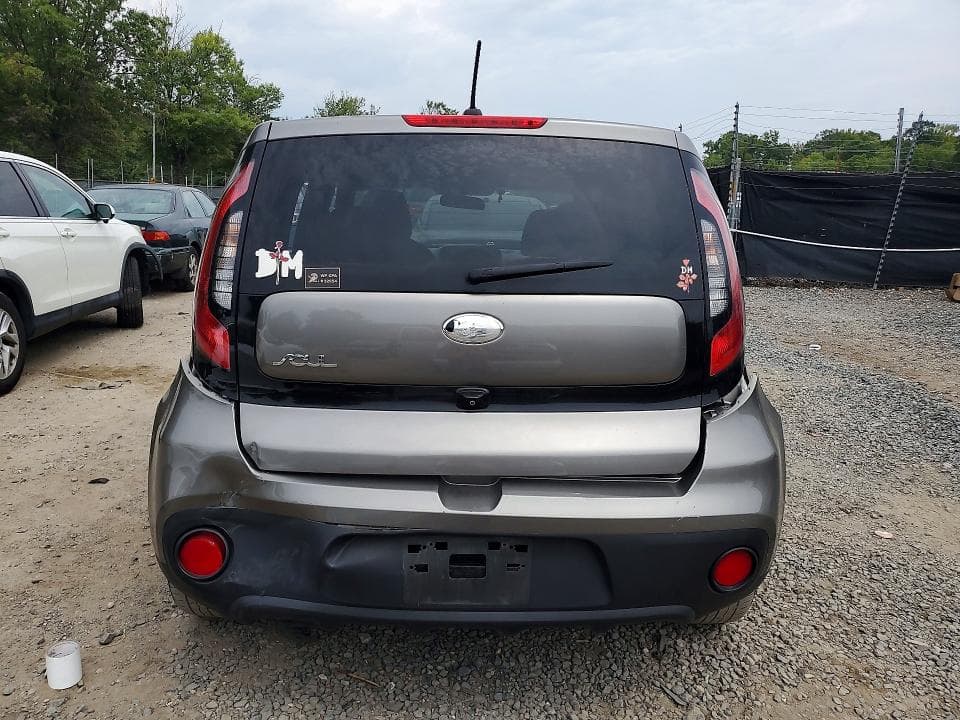 2019 KIA SOUL BASE 6
