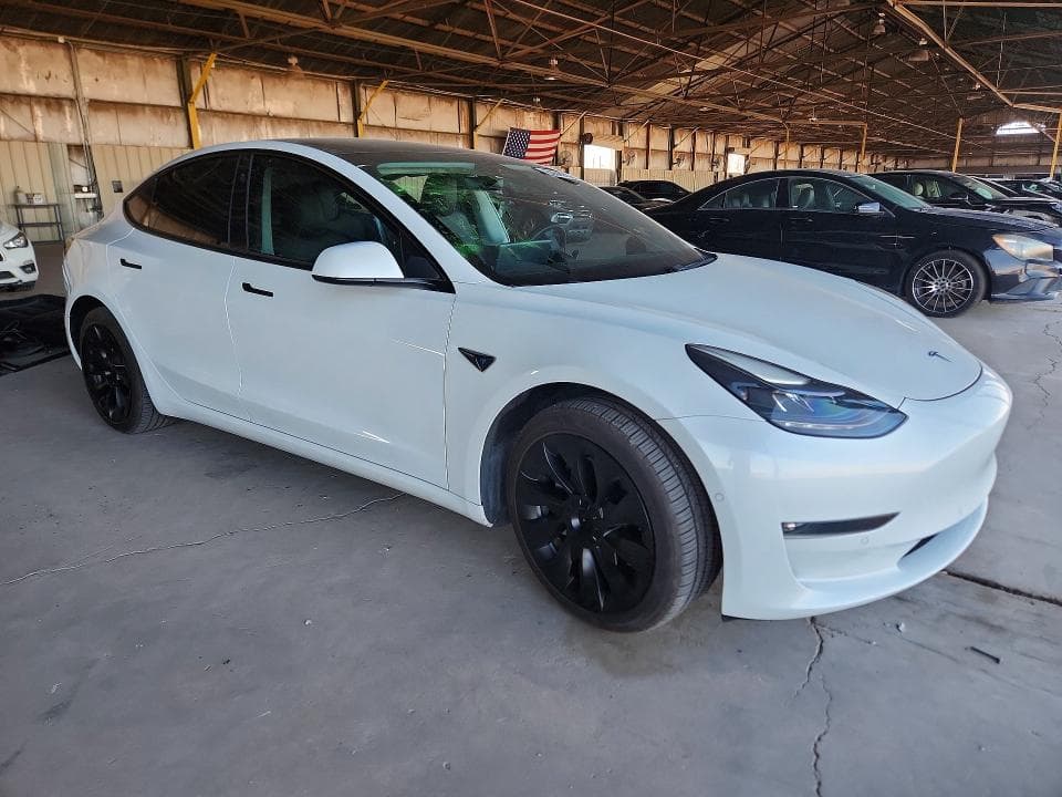 2021 TESLA MODEL 3 4