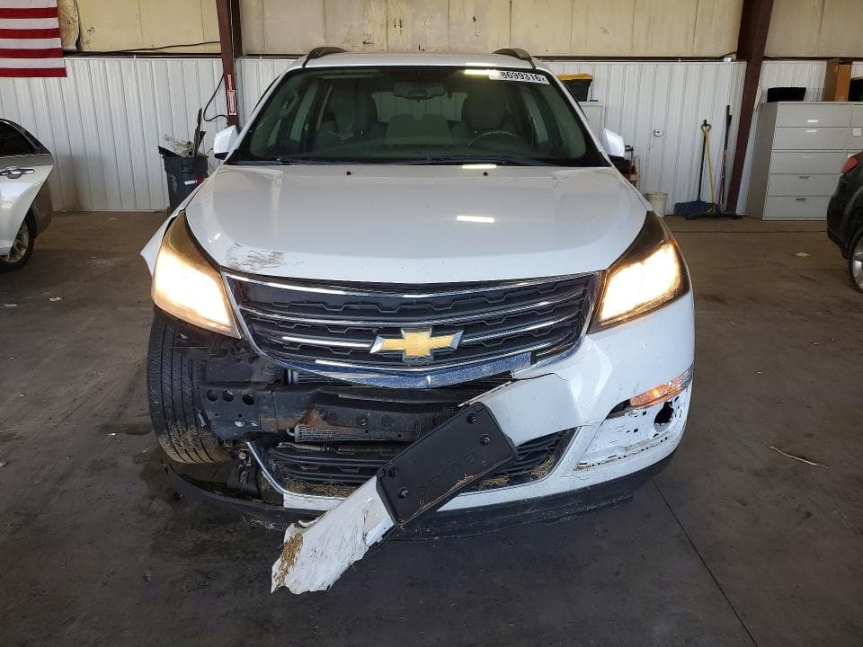 2017 CHEVROLET TRAVERSE LT 5