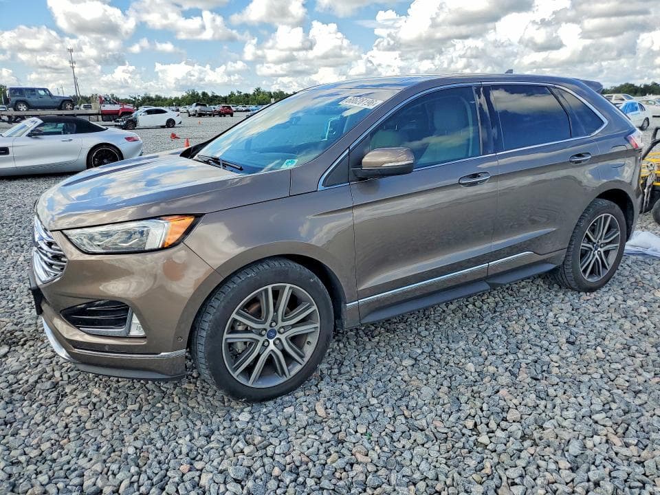 2019 FORD EDGE TITANIUM - 1