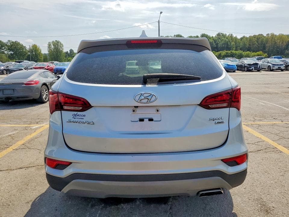 2017 HYUNDAI SANTA FE SPORT 2.4L 6