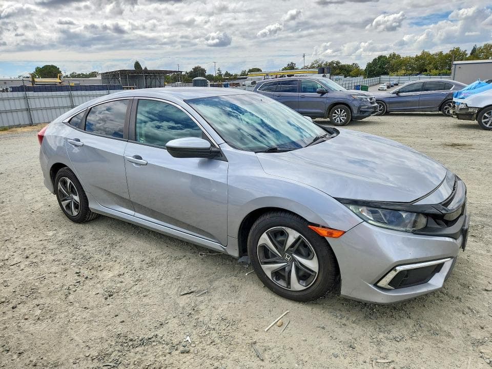 2020 HONDA CIVIC LX 4