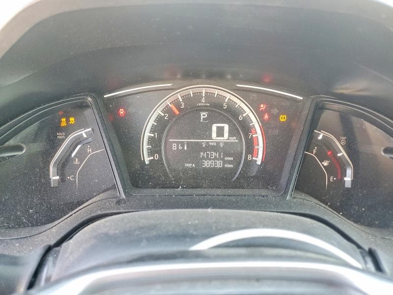 2018 HONDA CIVIC LX 9