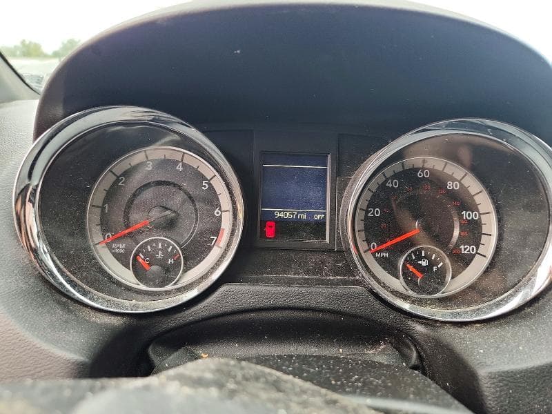 2017 DODGE GRAND CARAVAN GT 9