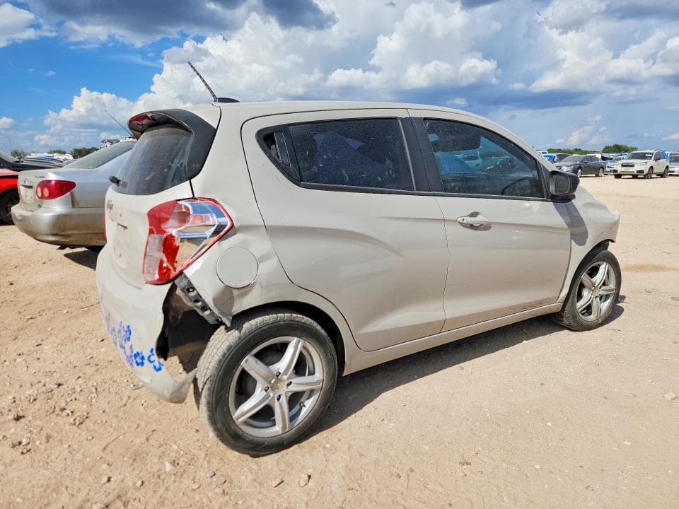 2017 CHEVROLET SPARK LS 3