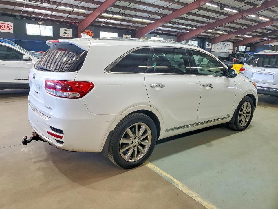 2017 KIA SORENTO SX LIMITED V6 3
