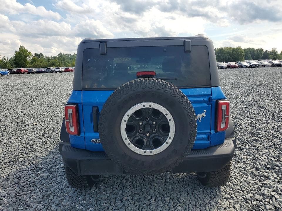 2024 FORD BRONCO BADLANDS 6