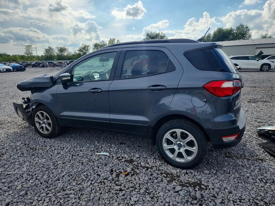 2018 FORD ECOSPORT SE 2