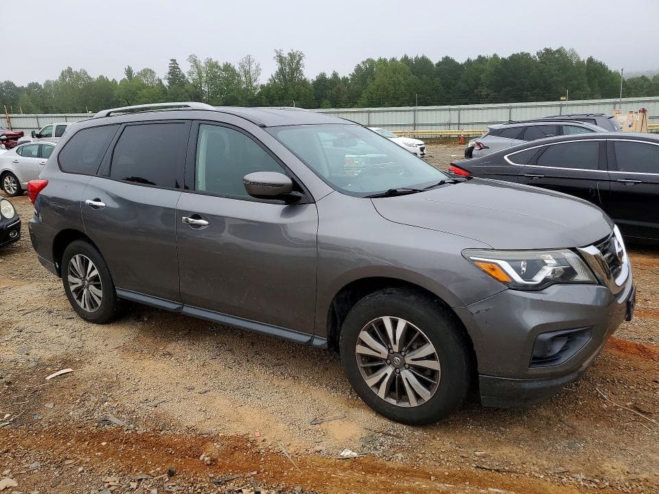 2017 NISSAN PATHFINDER S 4