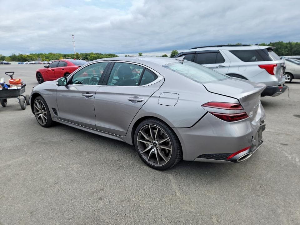 2026 GENESIS G70 PRESTIGE 2