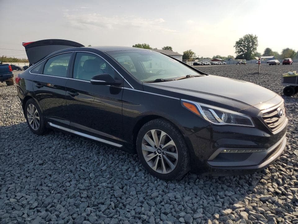 2017 HYUNDAI SONATA SPORT 4