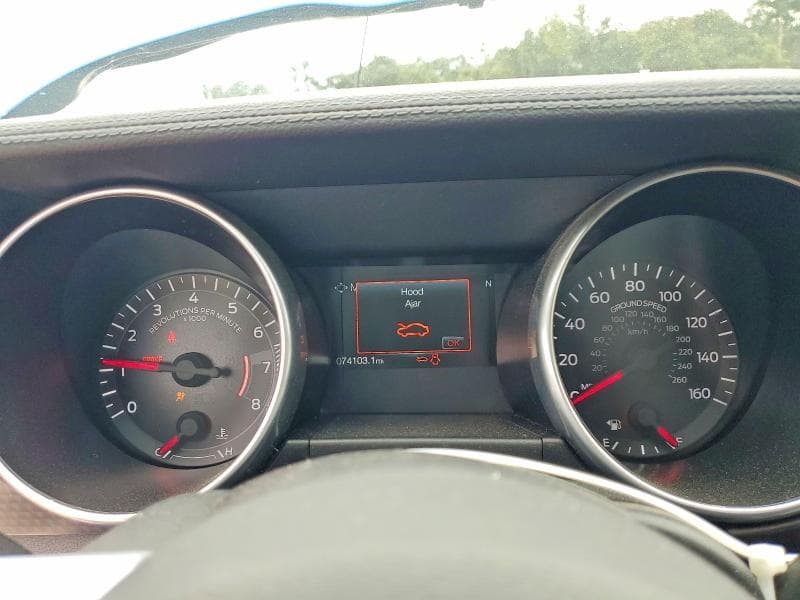 2019 FORD MUSTANG 9