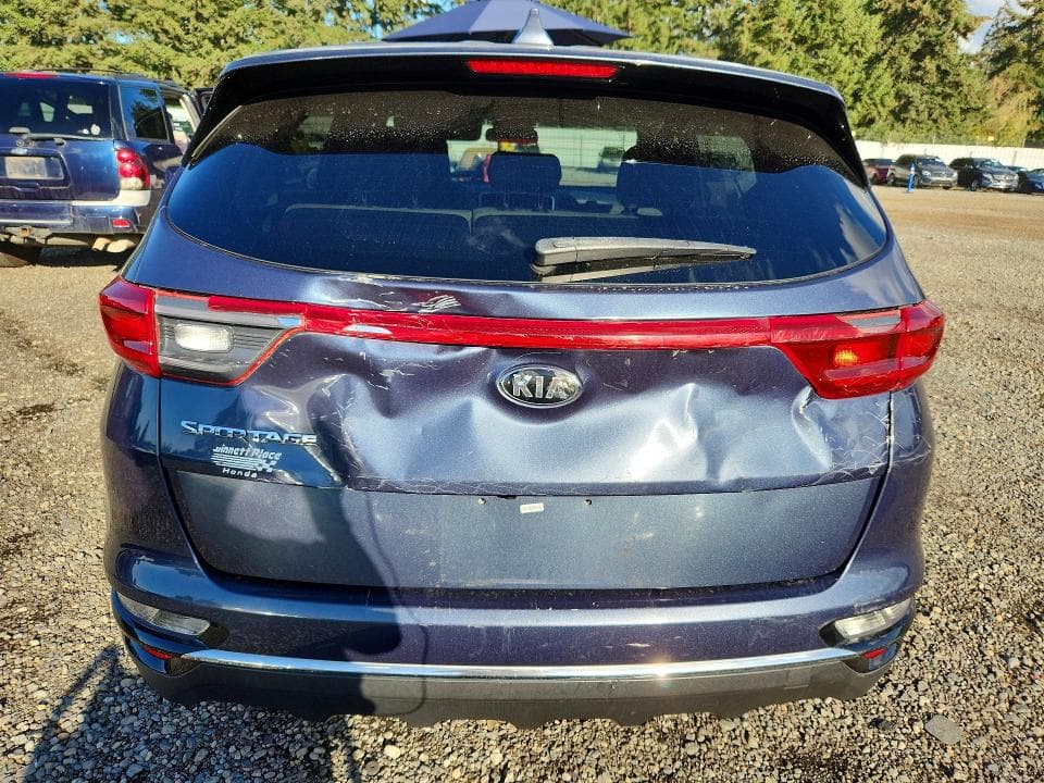 2020 KIA SPORTAGE LX 6