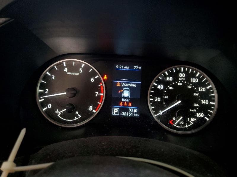 2020 NISSAN SENTRA S 9