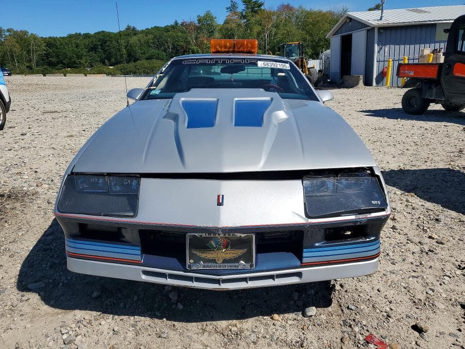 1982 CHEVROLET CAMARO 5