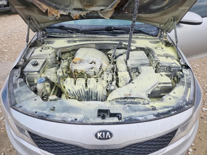 2017 KIA OPTIMA LX 11