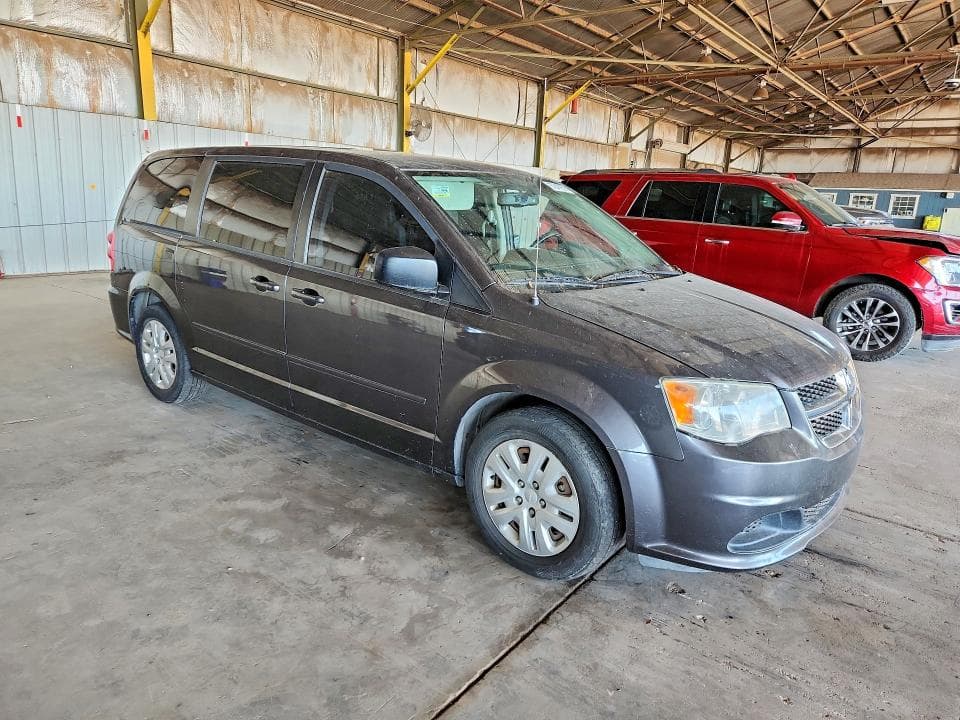 2017 DODGE GRAND CARAVAN SE 4