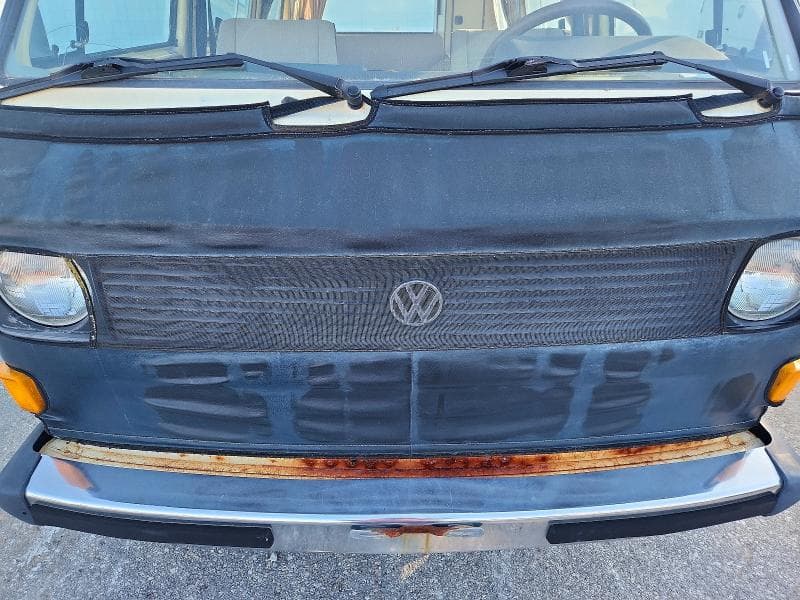 1982 VOLKSWAGEN VANAGON CAMPMOBILE 12