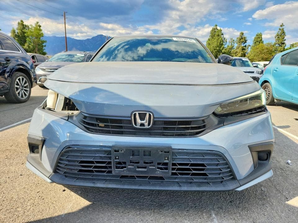 2023 HONDA CIVIC SPORT 5