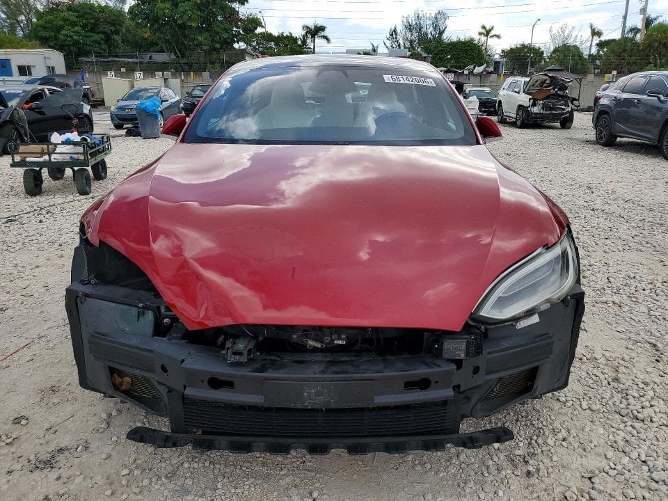 2017 TESLA MODEL S 5