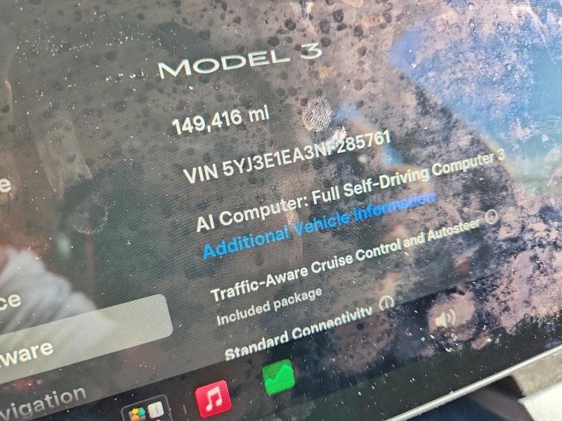 2022 TESLA MODEL 3 9