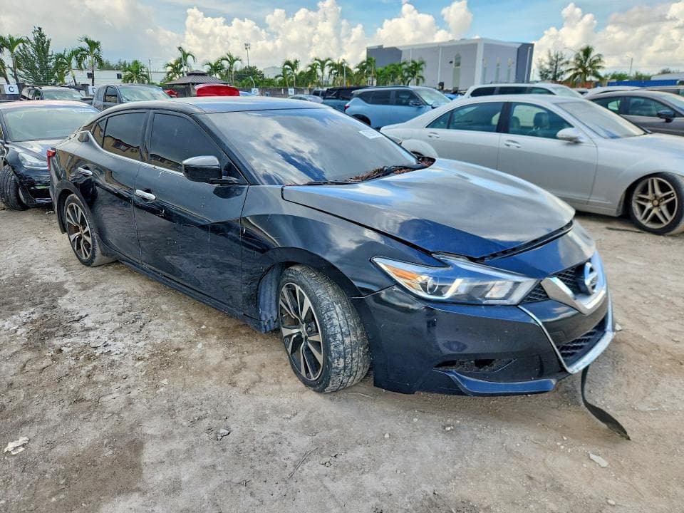 2017 NISSAN MAXIMA 3.5 S 4