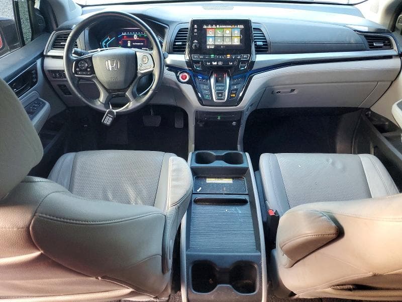 2019 HONDA ODYSSEY ELITE 8