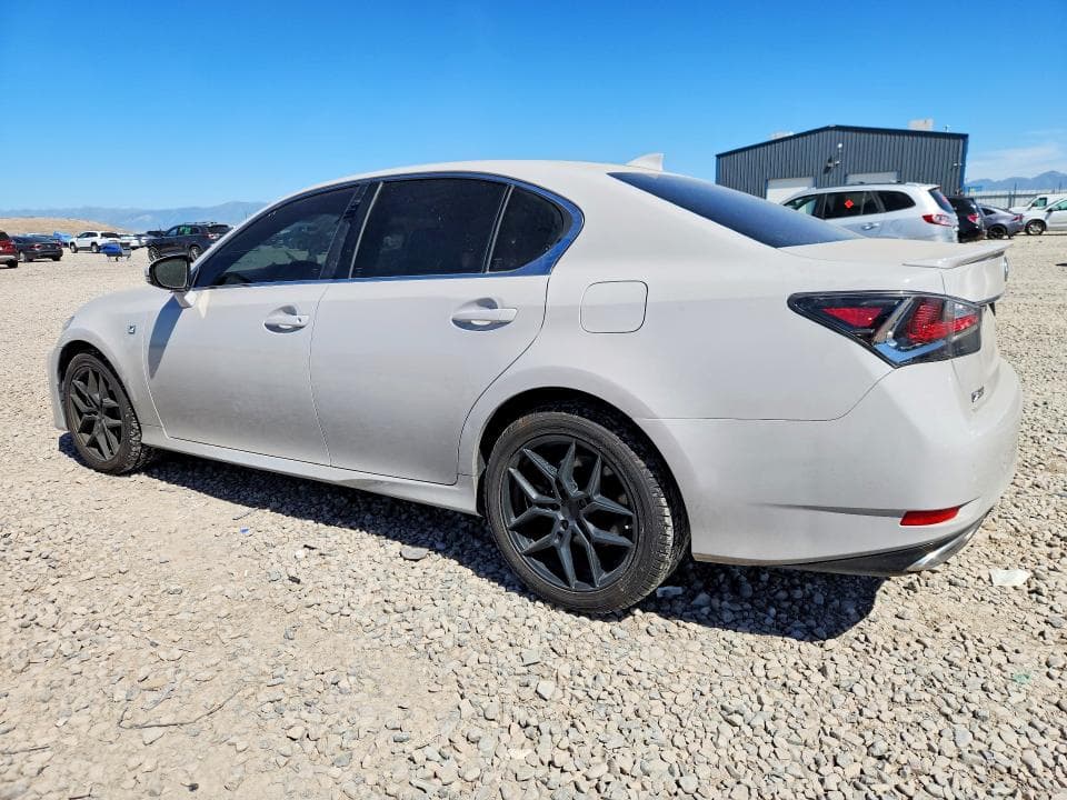 2017 LEXUS GS 350 F SPORT 2