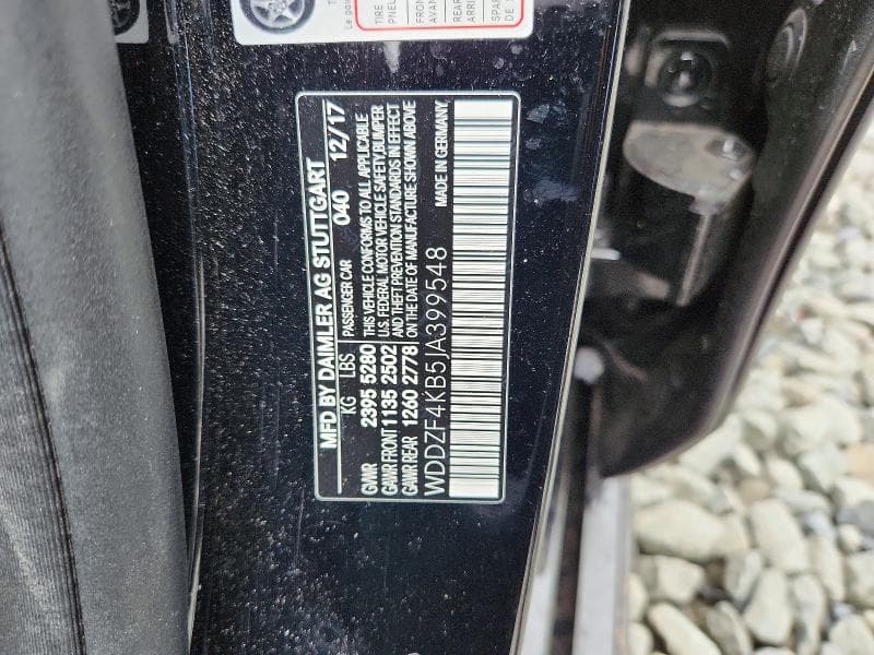 2018 MERCEDES-BENZ E 300 4MATIC 12