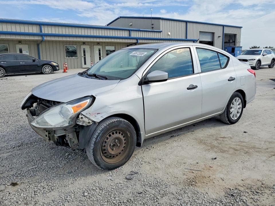 2018 NISSAN VERSA S PLUS - 1
