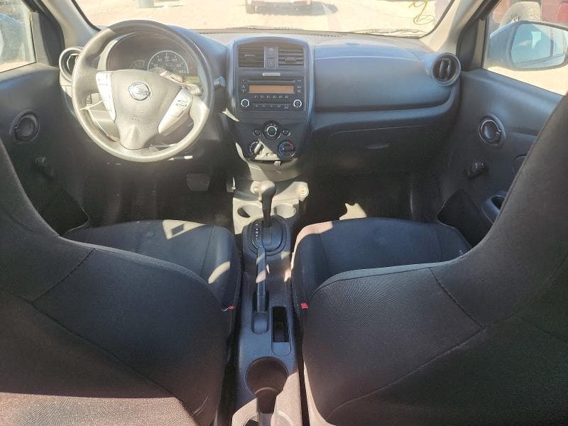 2017 NISSAN VERSA 1.6 S PLUS 8