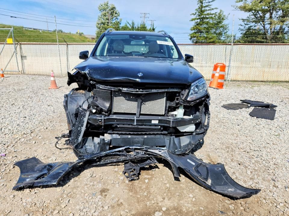2019 MERCEDES-BENZ GLS 450 4MATIC 5