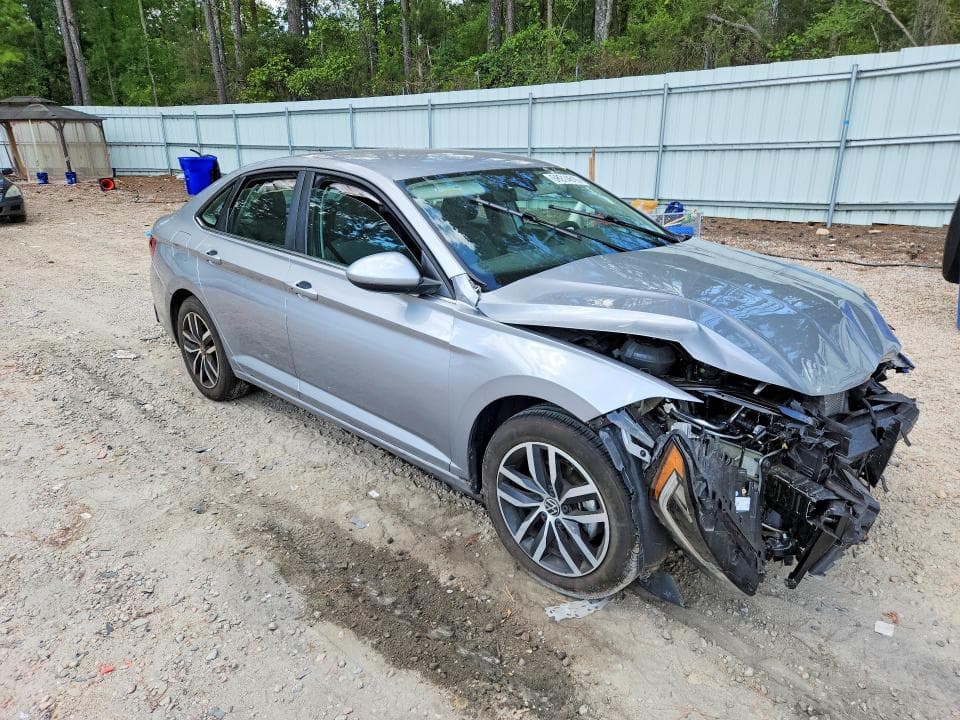 2025 VOLKSWAGEN JETTA SE 4