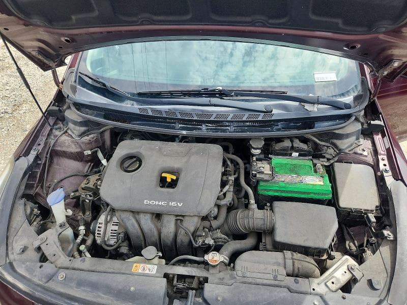 2017 KIA FORTE LX 11