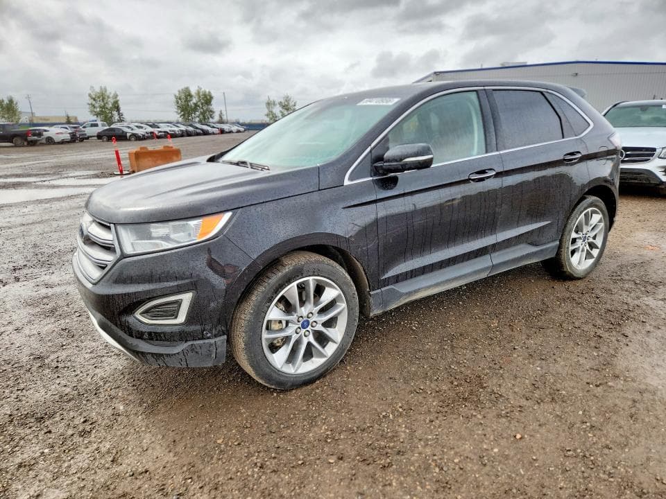 2018 FORD EDGE TITANIUM - 1