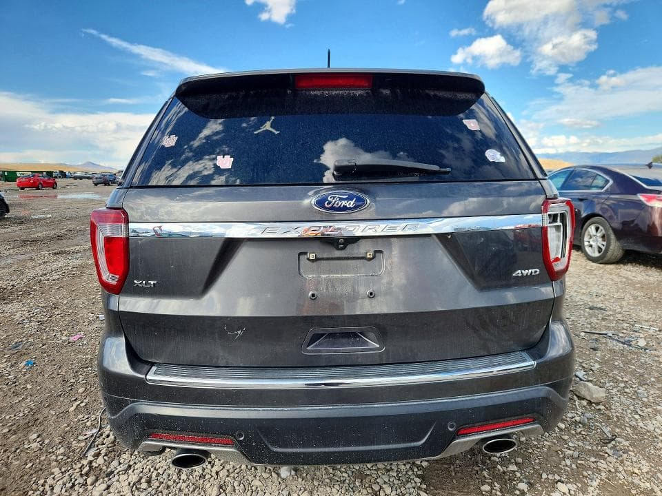 2018 FORD EXPLORER XLT 6