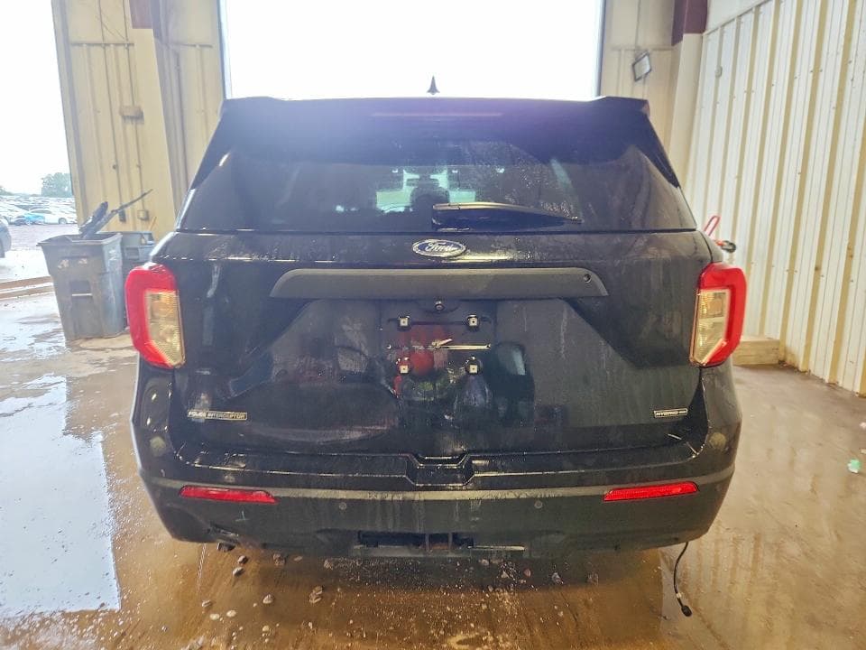 2021 FORD EXPLORER POLICE INTERCEPTOR 6