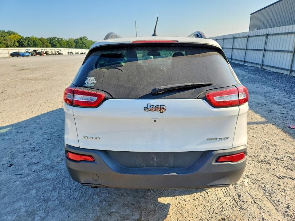 2017 JEEP CHEROKEE SPORT 6