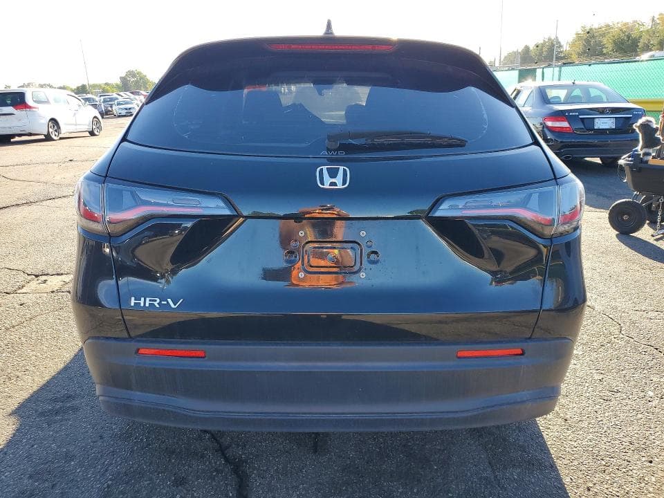 2024 HONDA HR-V LX 6