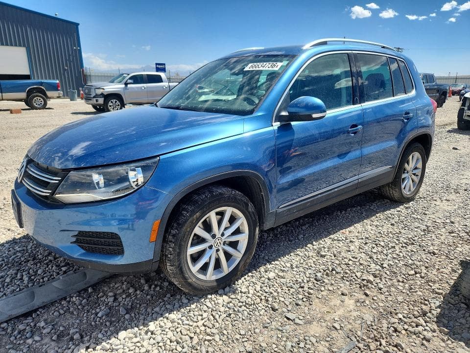 2017 VOLKSWAGEN TIGUAN WOLFSBURG - 1