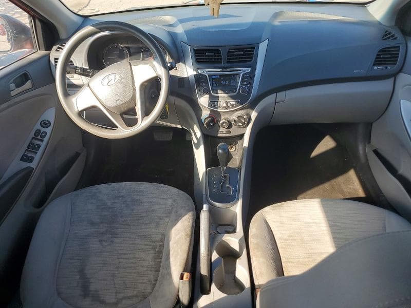 2017 HYUNDAI ACCENT SE 8