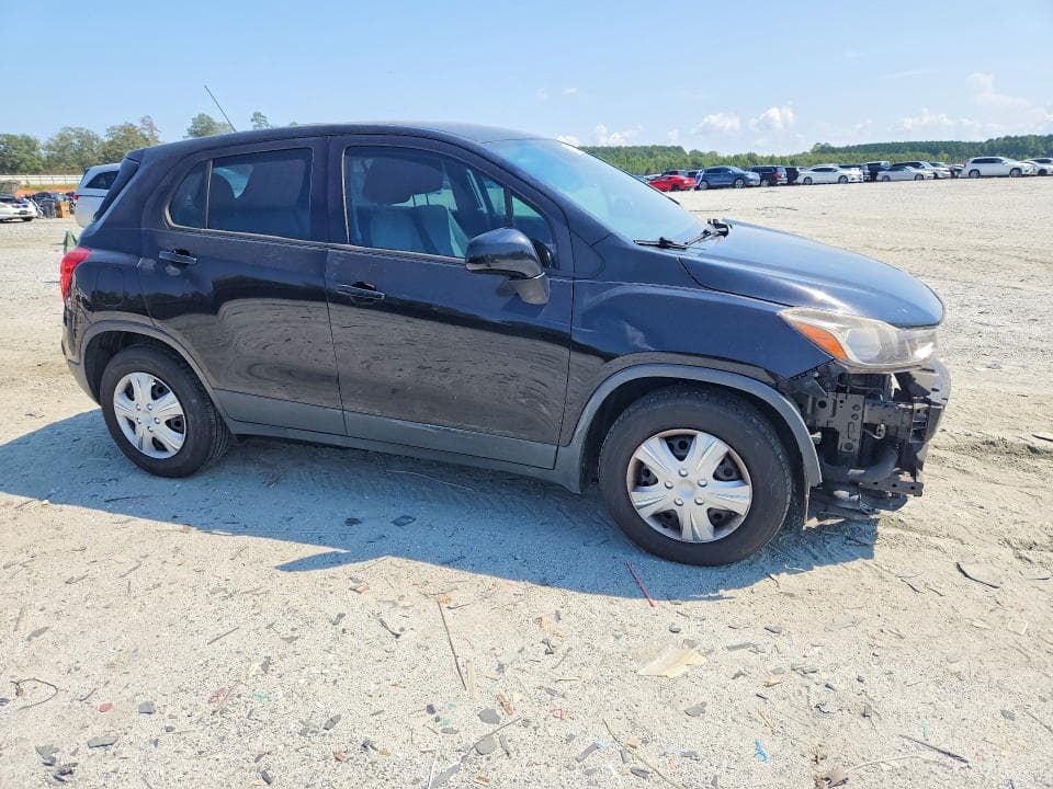 2017 CHEVROLET TRAX LS 4