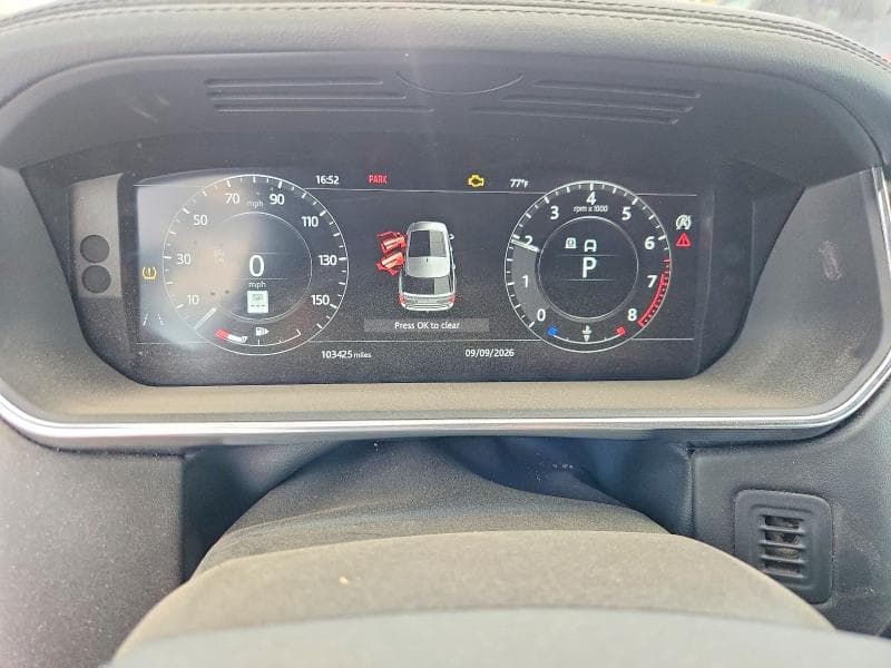 2019 LAND ROVER RANGE ROVER HSE 9