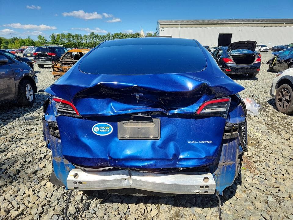 2021 TESLA MODEL Y 6