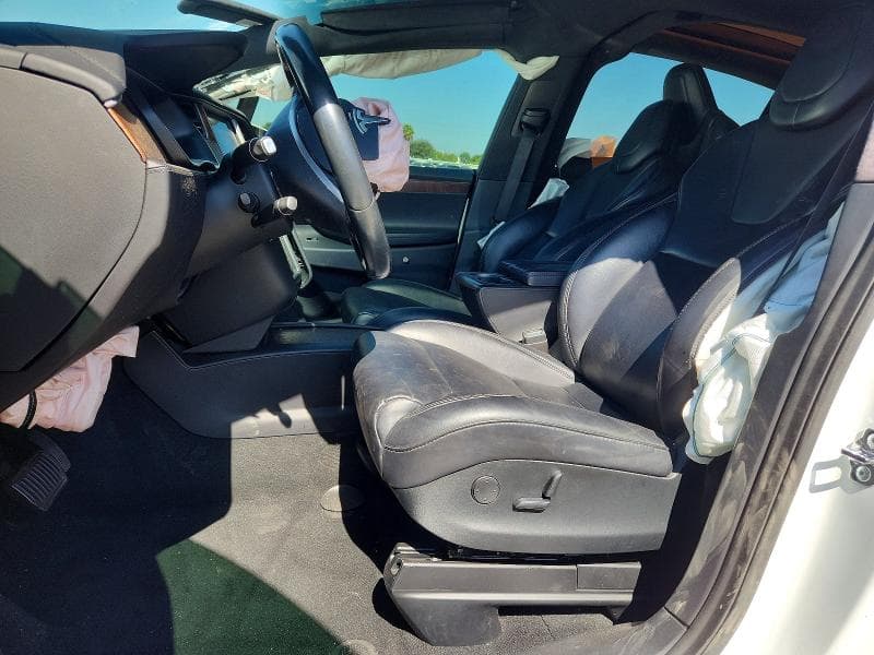 2018 TESLA MODEL X 7