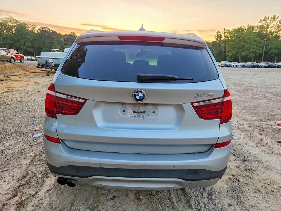 2017 BMW X3 XDRIVE35I 6